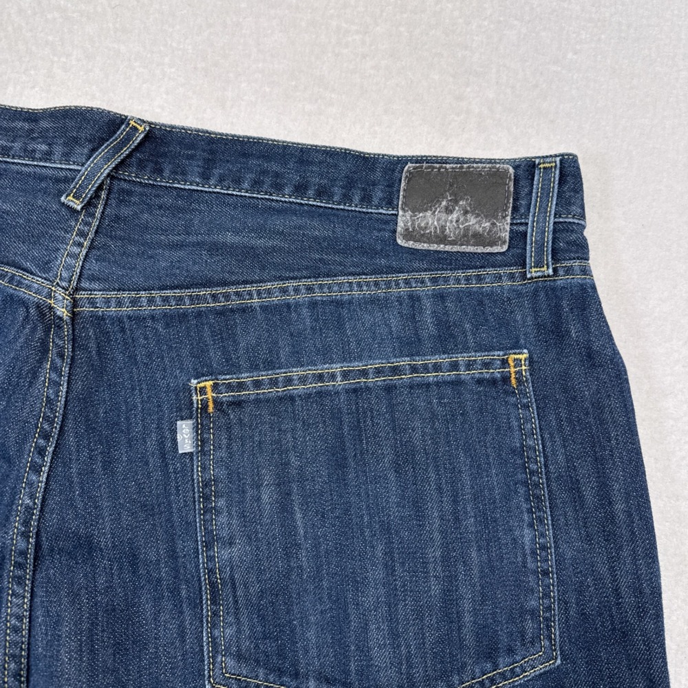 Vintage Levis Silvertab Baggy Jeans Mens Size 42 x 32 Denim Y2K 2002 Casual - Picture 5 of 11